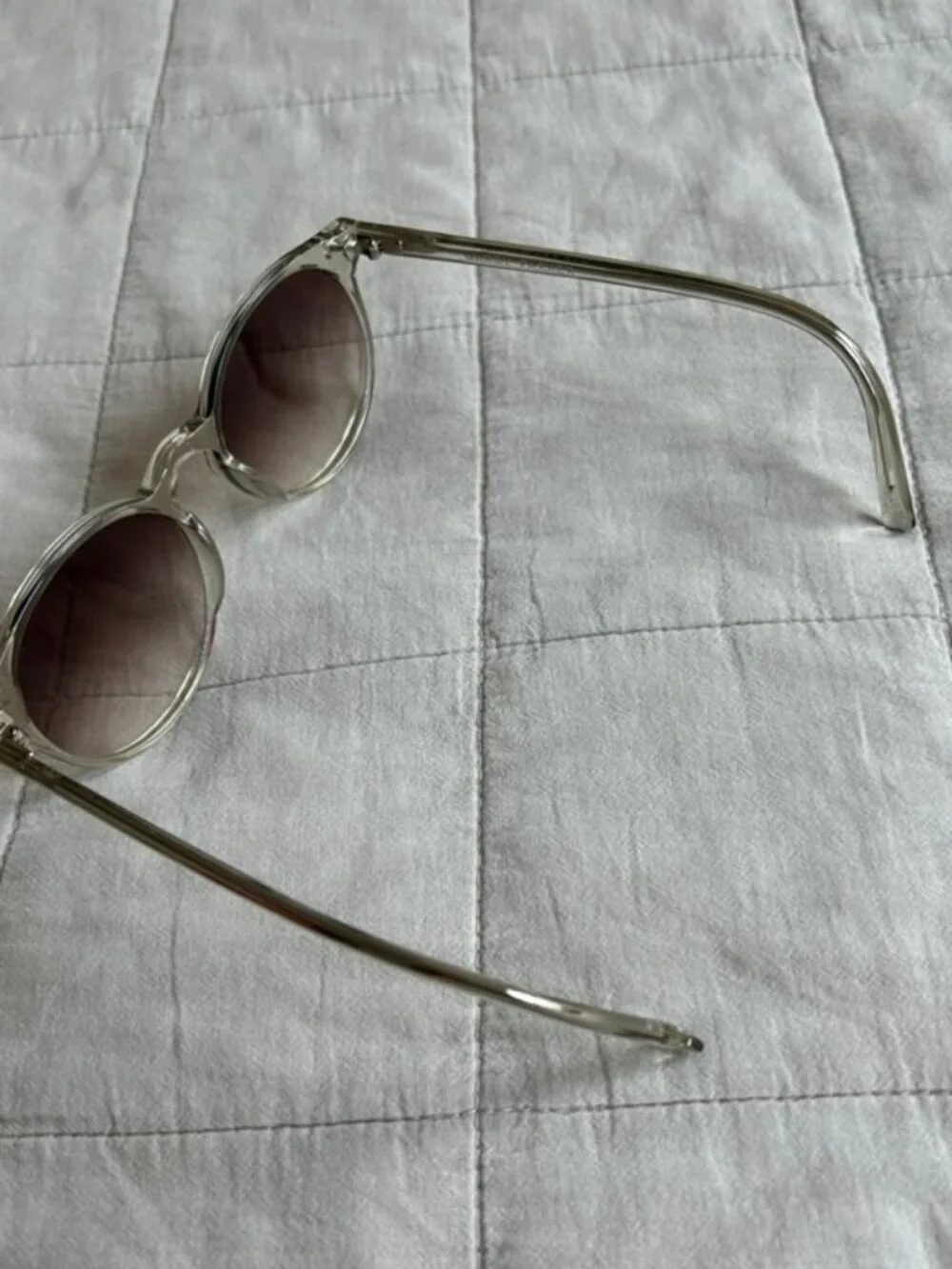 Warby Parker clear round